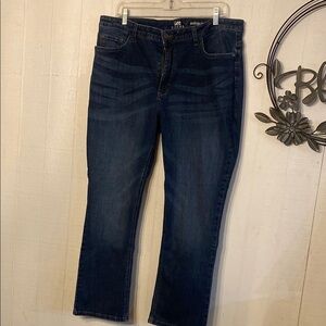 Lee Women’s Dark Blue Jeans